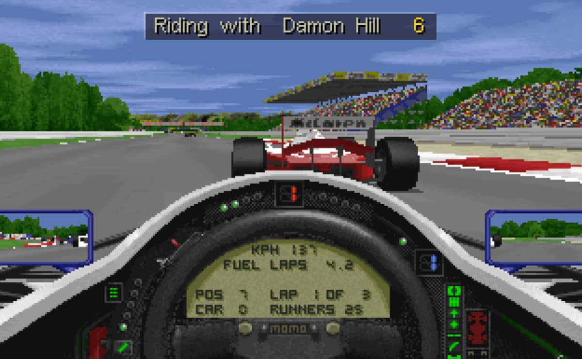por qu los juegos de carreras de los 90