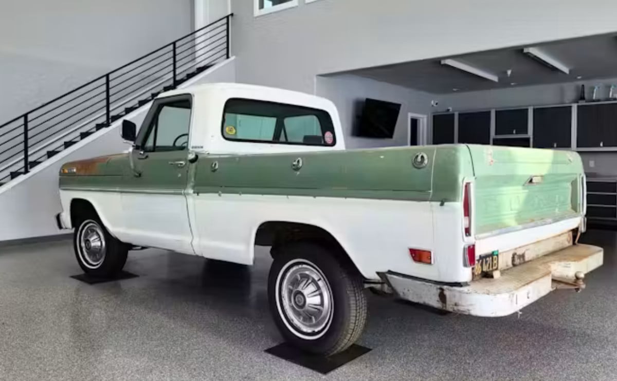 ¿Por qué una F-100 de 1969 con 764 CV tuvo que tirar a la basura su eje trasero original? 2 por qu una f 100 de 1969 con 764 cv tuv