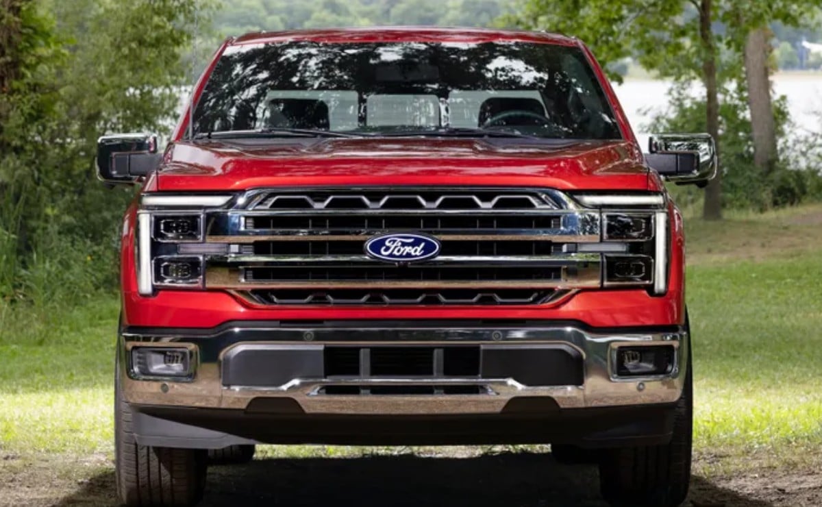 primer vistazo a la ford f 150 2027 nuev 1