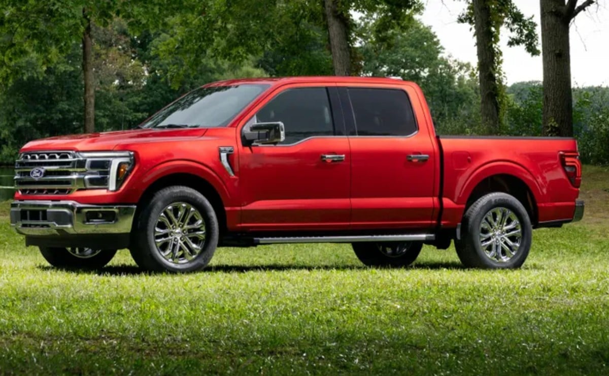 primer vistazo a la ford f 150 2027 nuev 2