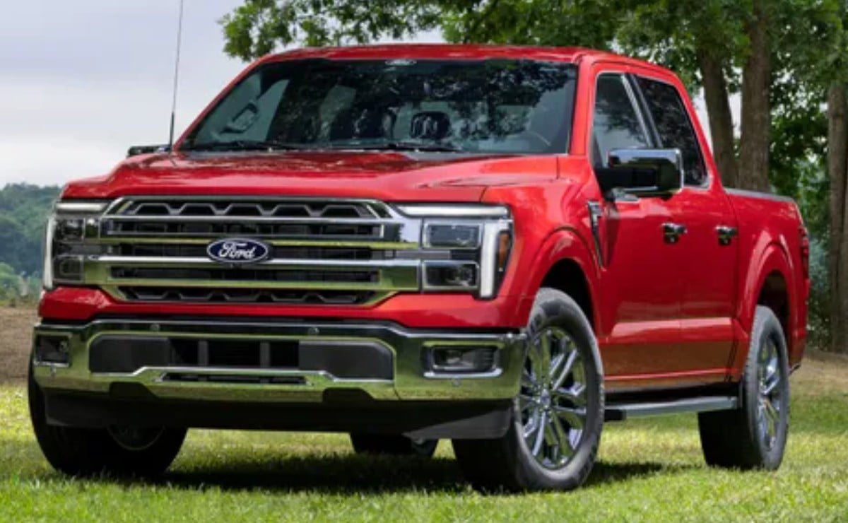 primer vistazo a la ford f 150 2027 nuev