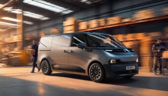 Renault lanzará una Trafic 100% eléctrica y otros utilitarios