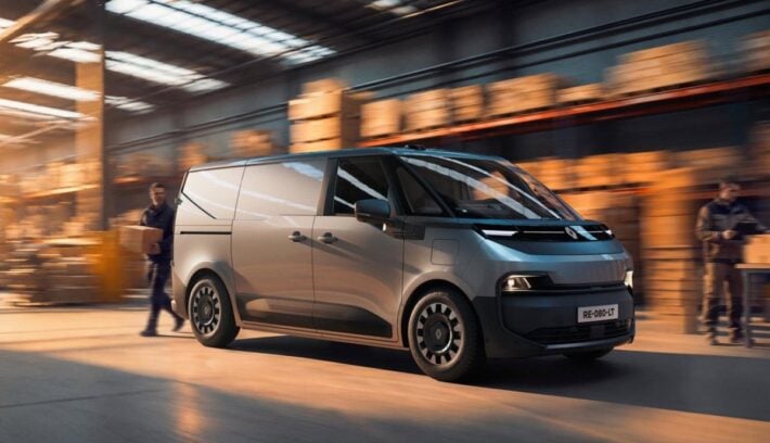 Renault lanzará una Trafic 100% eléctrica y otros utilitarios