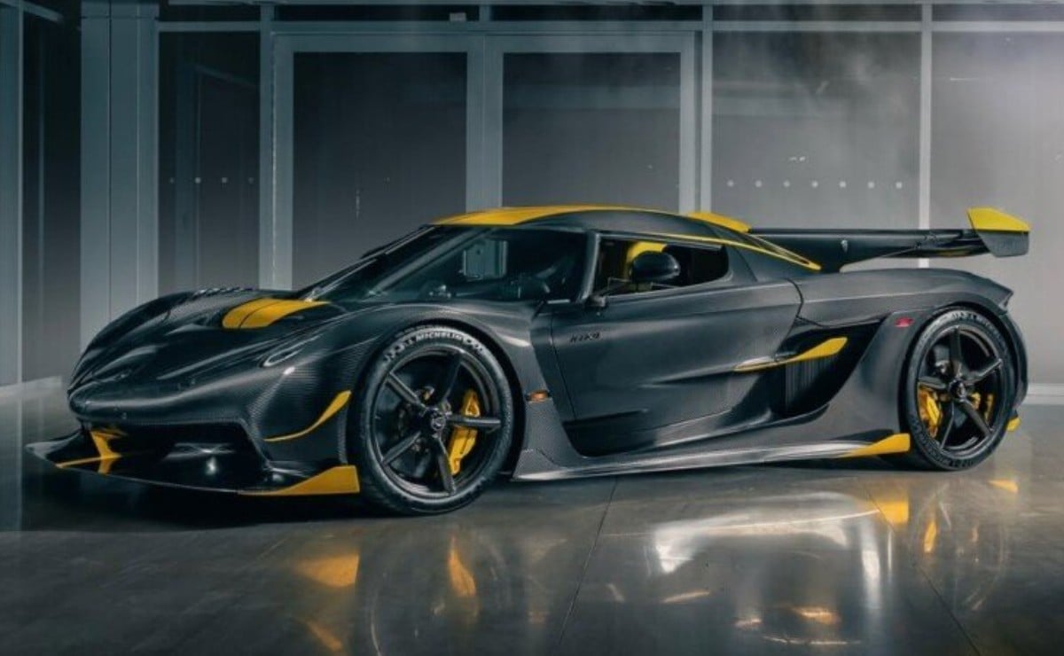 se fabricaron los 125 koenigsegg jesko p 1