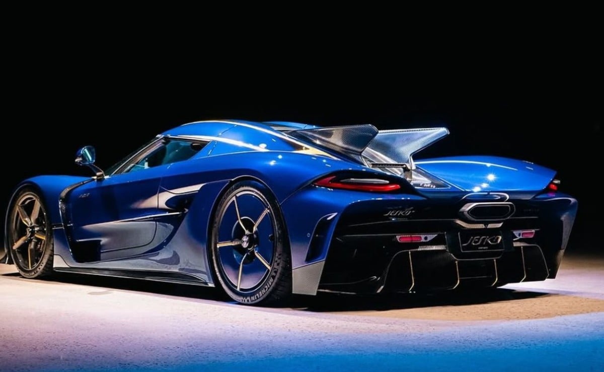 se fabricaron los 125 koenigsegg jesko p