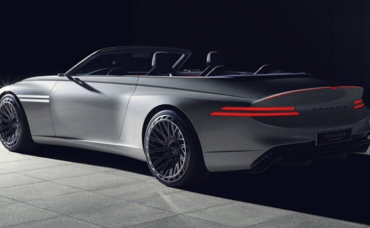 Si Hyundai lo produce, este GT descapotable pelearía contra el Mercedes-AMG SL y el Lexus 