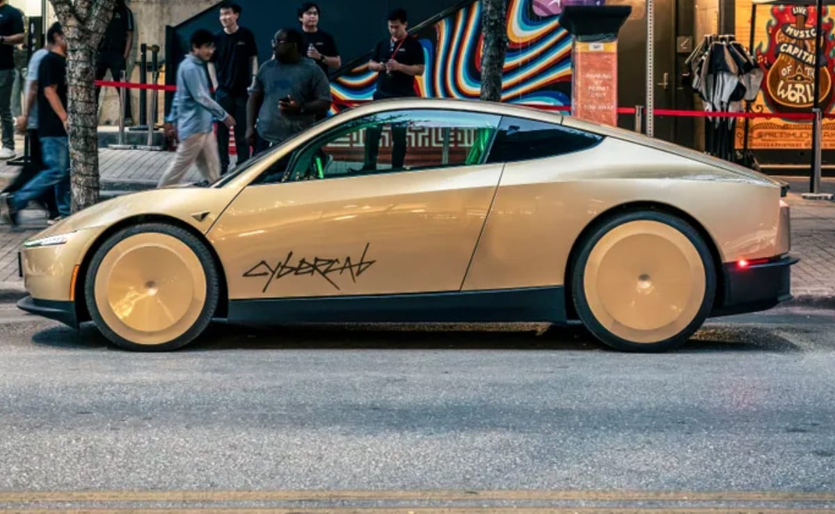 sin volante ni pedales el tesla cybercab