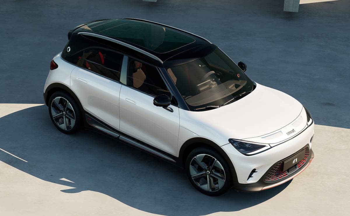 smart volvió a Argentina con dos SUV eléctricos de hasta 428 CV: precios y versiones 3 smart 1 frente