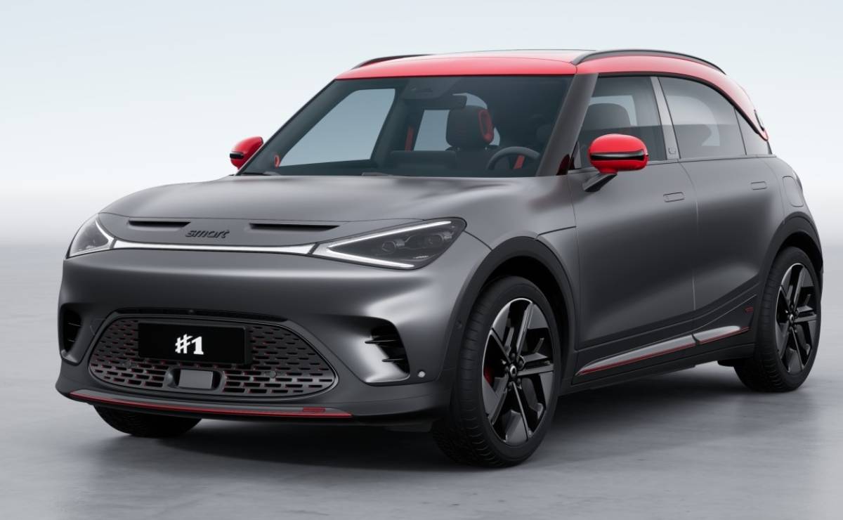 smart volvió a Argentina con dos SUV eléctricos de hasta 428 CV: precios y versiones 5 smart 1 trompa