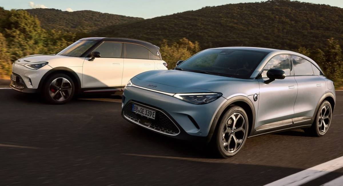 smart volvió a Argentina con dos SUV eléctricos de hasta 428 CV: precios y versiones 1 smart 1 y 3