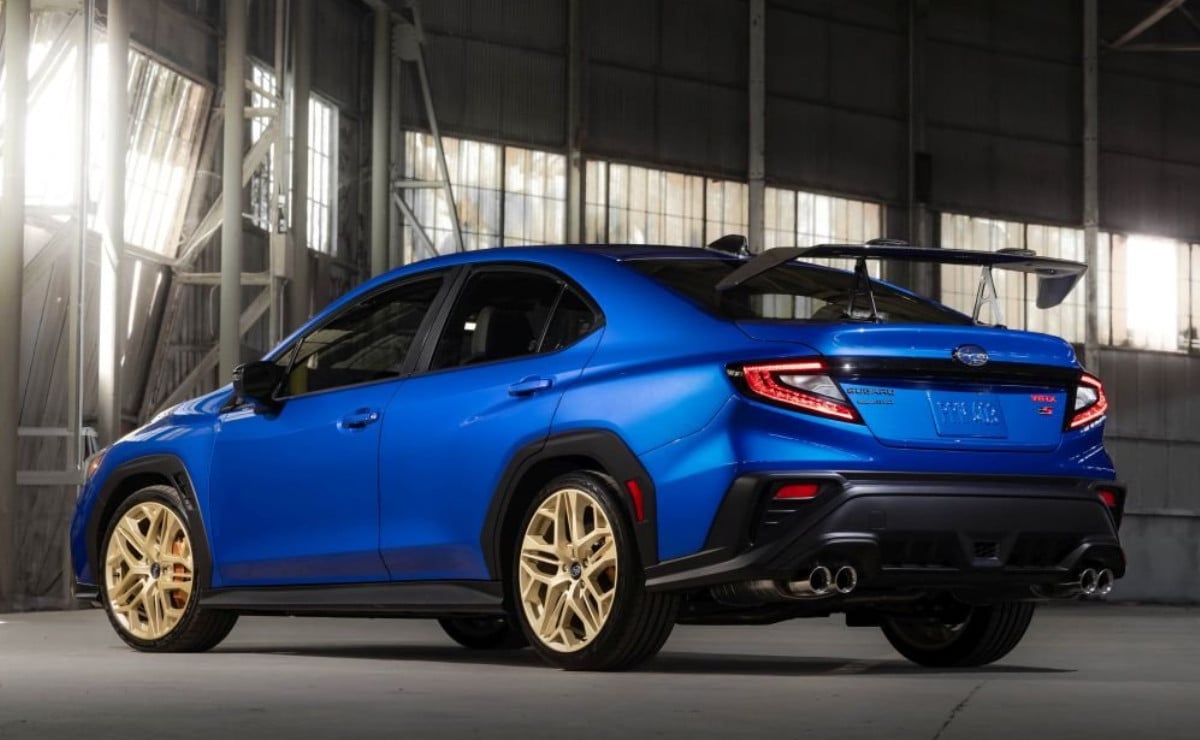 Subaru sube el BRZ a 271 CV y lo iguala al WRX turbo: 40 CV más y solo 350 autos 2 subaru sube el brz a 271 cv y lo iguala
