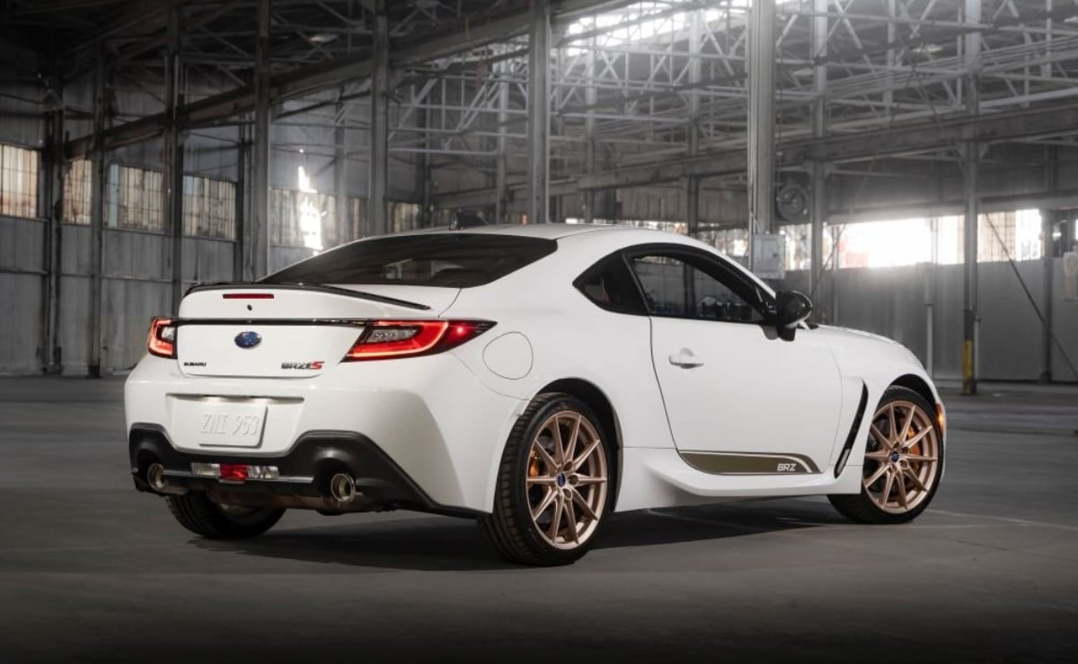 Subaru sube el BRZ a 271 CV y lo iguala al WRX turbo: 40 CV más y solo 350 autos 5 subaru sube el brz a 271 cv y lo iguala 1 2