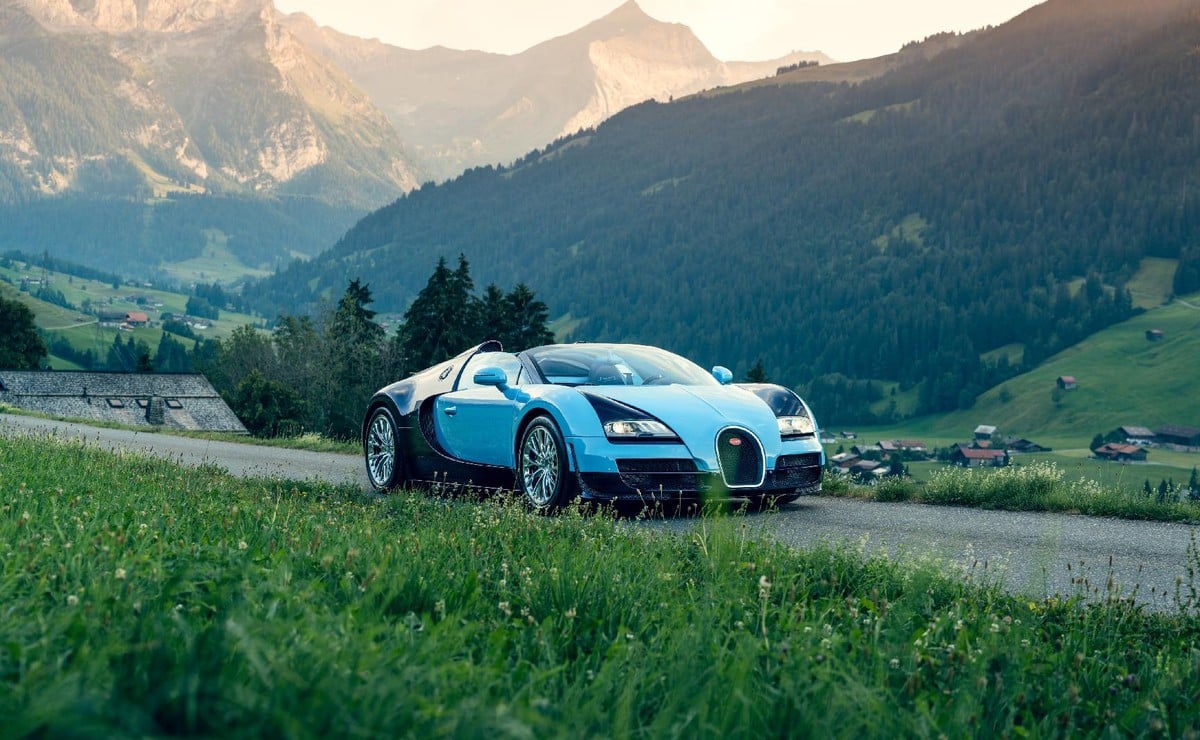 Bugatti Veyron Jean-Pierre Wimille