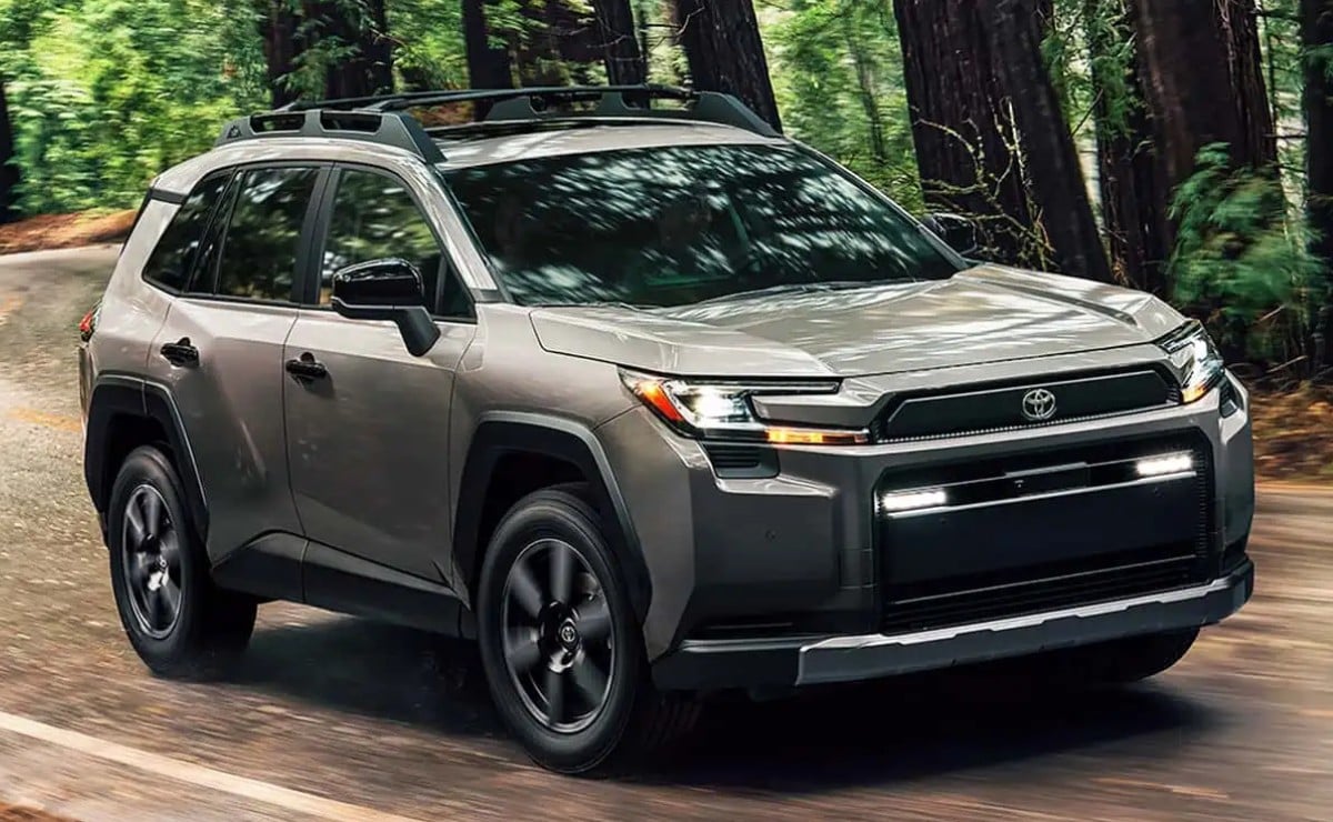 Toyota RAV4 Hybrid podría volverse más robusto con nuevos modos de manejo off-road