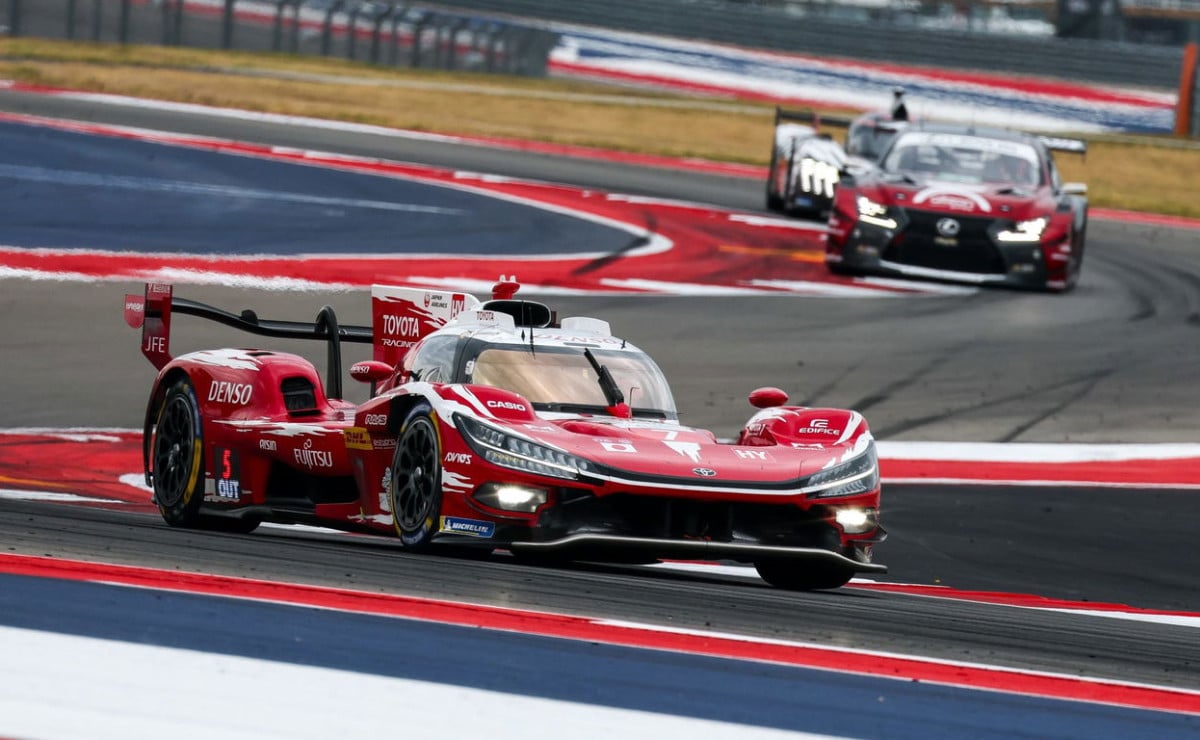 toyota se queda a 10 minutos del triunfo