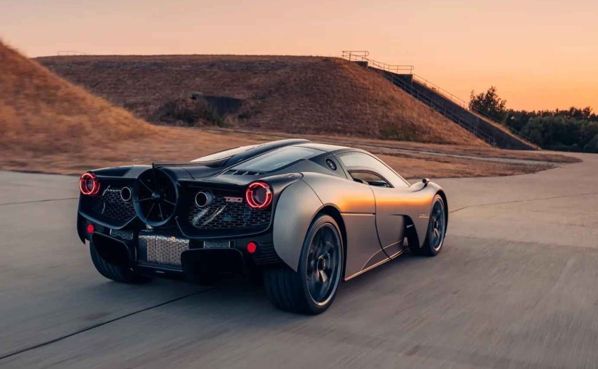 Un Gordon Murray T.50 2024 casi sin uso podría superar los 6 millones de dólares en subasta 2 un gordon murray t 50 2024 casi sin uso