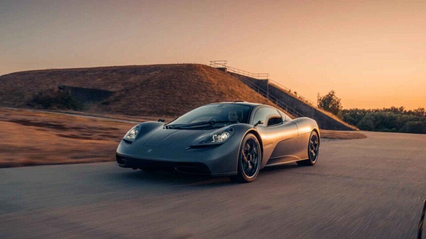 Un Gordon Murray T.50 2024 casi sin uso podría superar los 6 millones de dólares en subasta 4 un gordon murray t 50 2024 casi sin uso 1 1