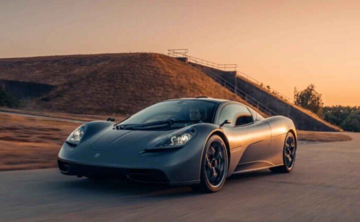 Un Gordon Murray T.50 2024 casi sin uso podría superar los 6 millones de dólares en subasta 1 GMA T.50 2024 casi sin uso podría superar los 6 millones de dólares en subasta