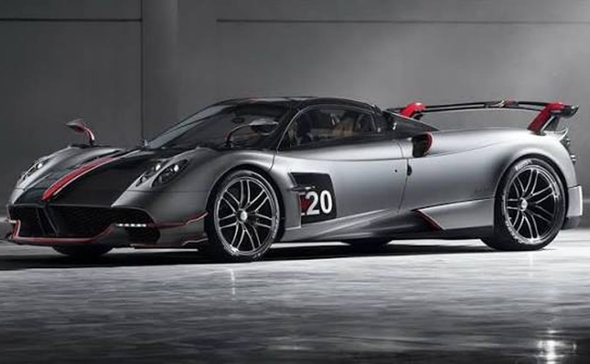 Un Pagani Huayra Roadster con 764 hp y un solo dueño se subasta: el precio que puede alcan