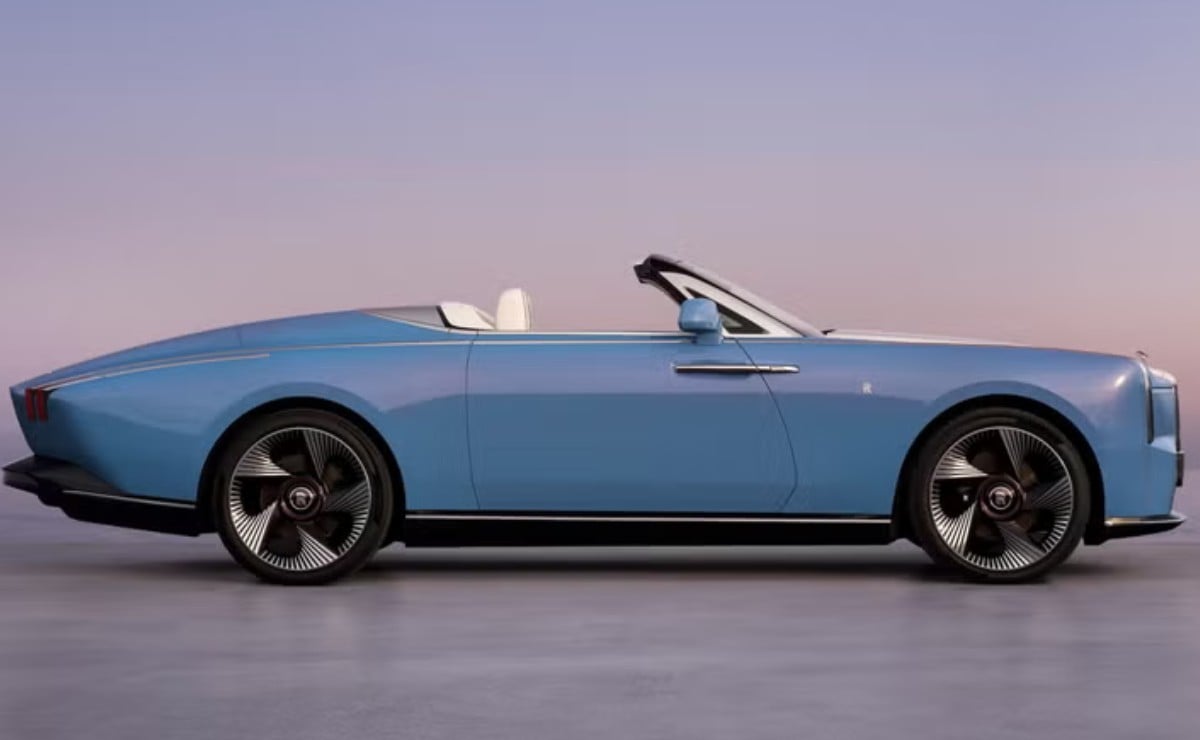 Un Rolls-Royce Project Nightingale de 10 millones de dólares fue visto circulando en Grana