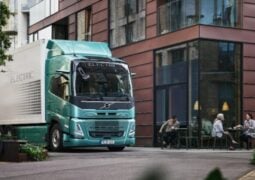 Los nuevos camiones eléctricos de Volvo