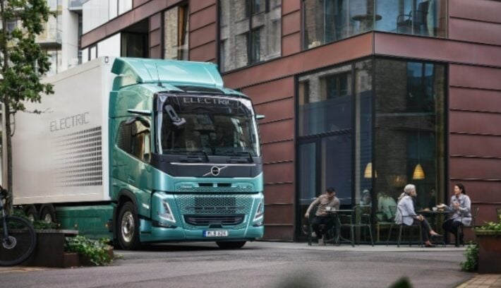Los nuevos camiones eléctricos de Volvo