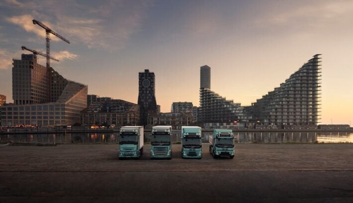 Volvo tiene el mejor camión según un prestigioso premio