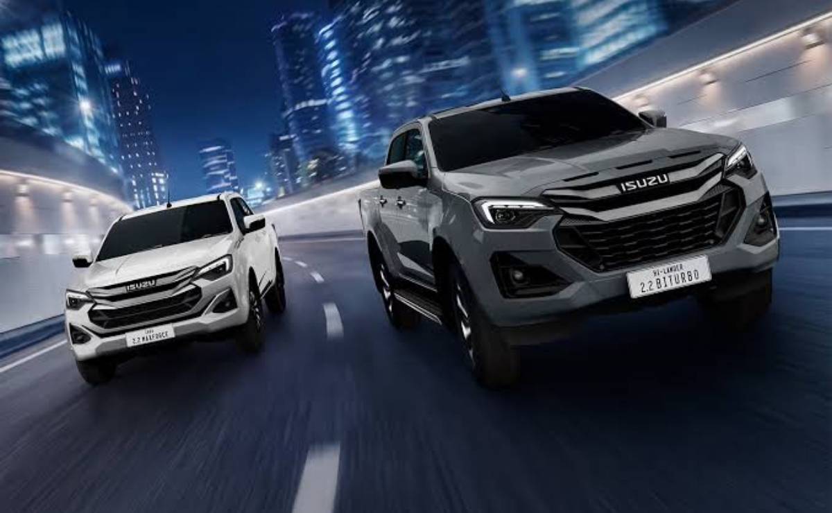 2027 Isuzu D Max accion 1