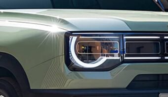 BAIC BJ30 teaser