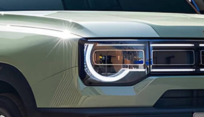 BAIC BJ30 teaser