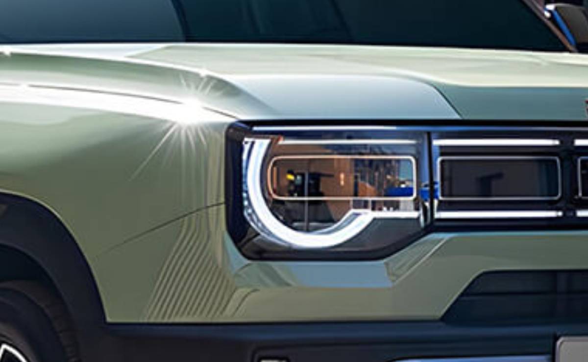 BAIC BJ30 teaser