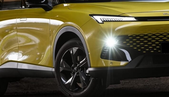 BAIC X55 II Hybrid, el SUV de origen chino