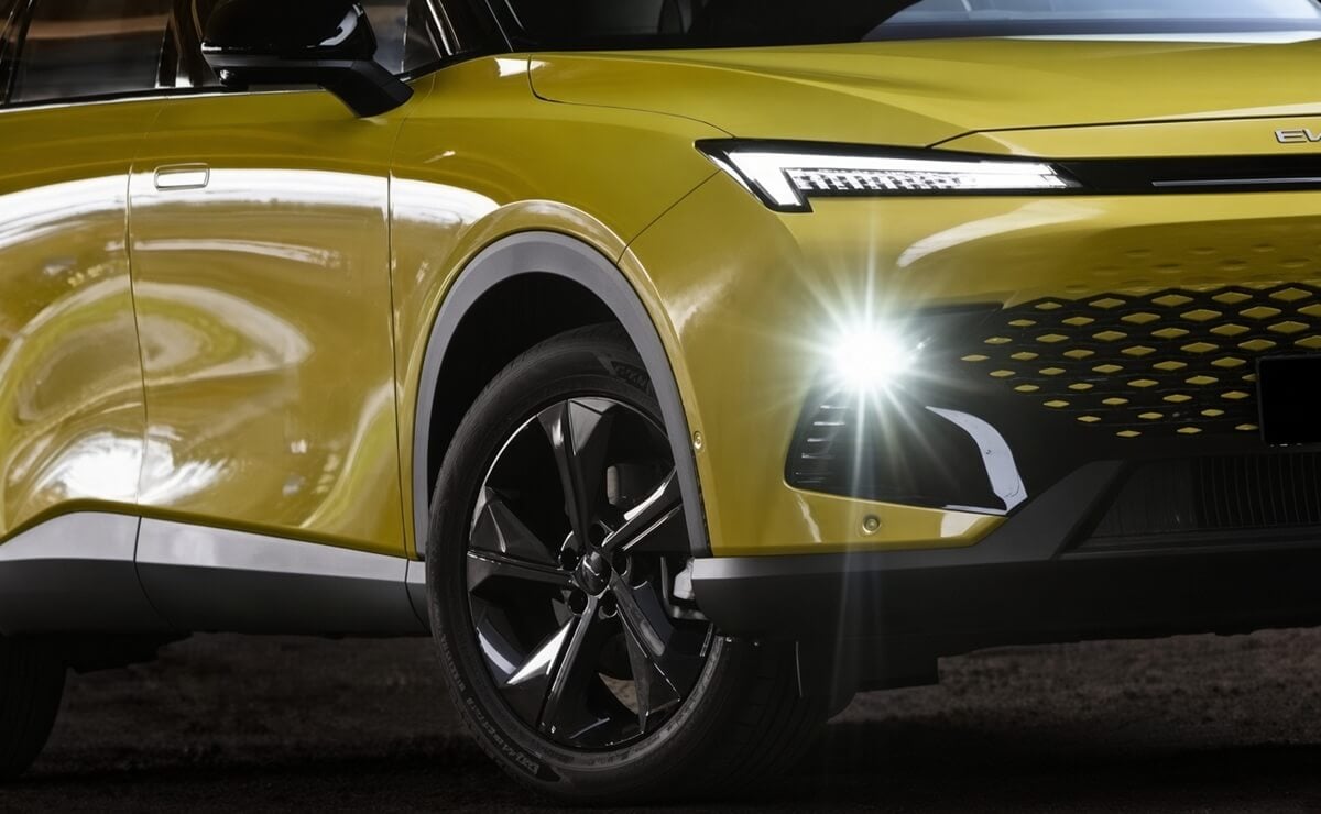 BAIC X55 II Hybrid, el SUV de origen chino