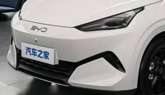 BYD Dolphin Mini 2028 teaser