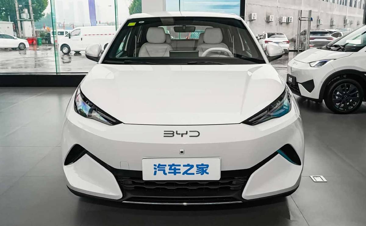BYD Dolphin Mini 2028 trompa