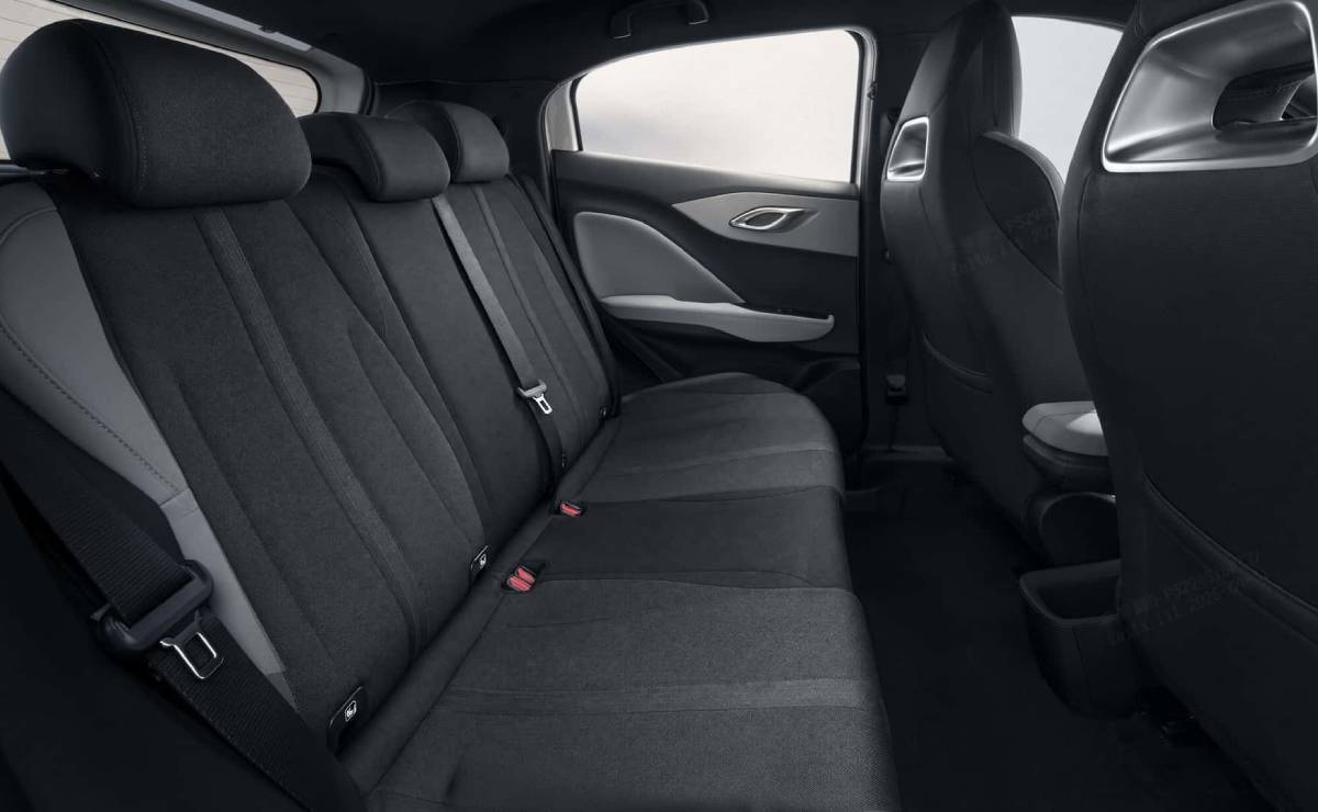 BYD Dolphin Surf asientos