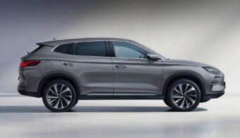 BYD Seal U perfil