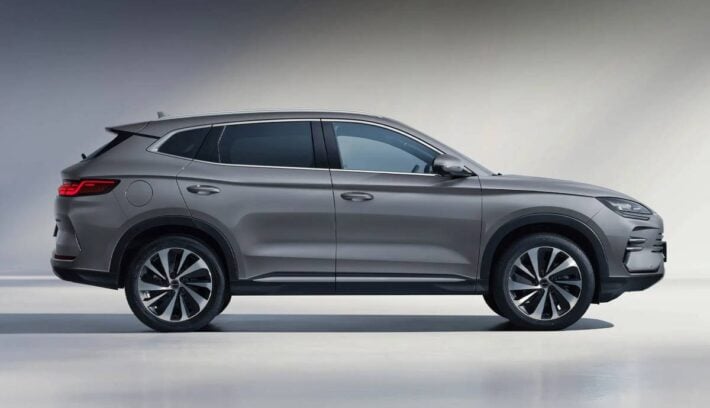 BYD Seal U perfil