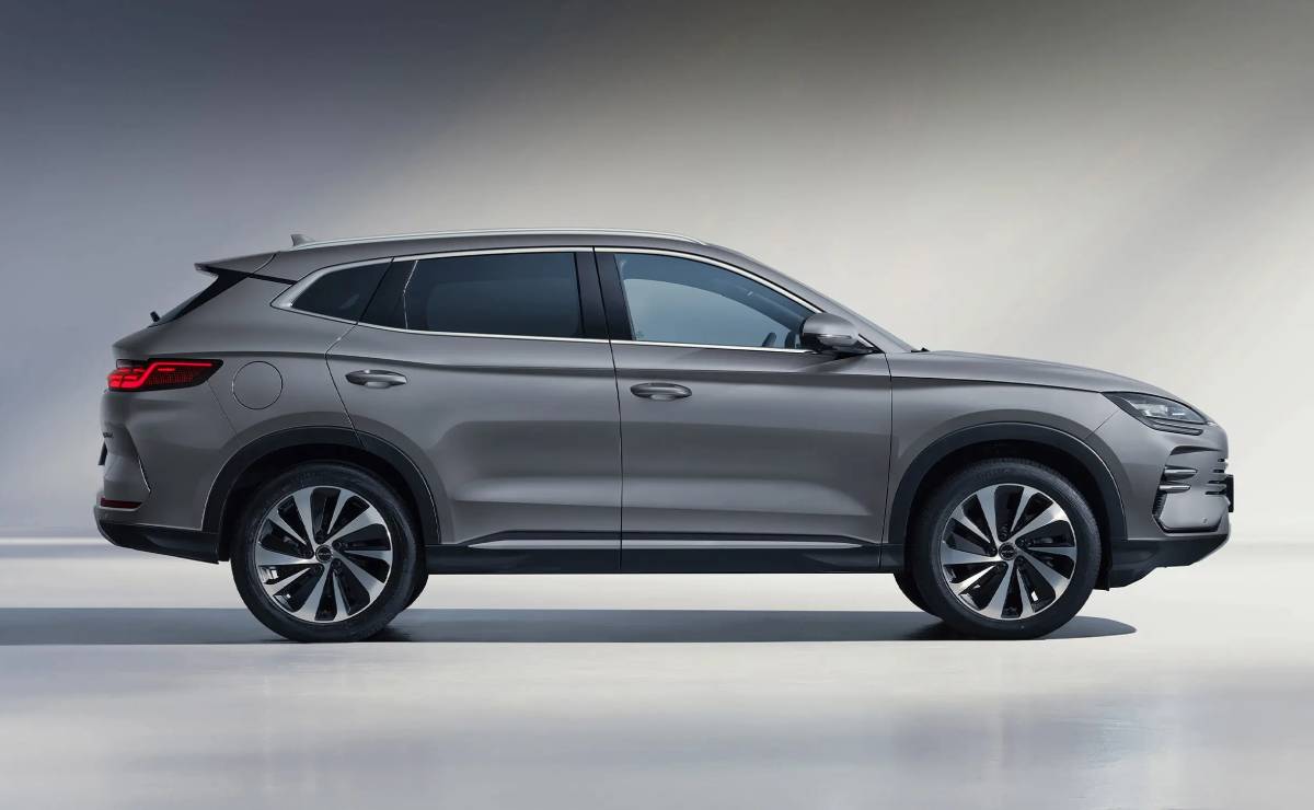 BYD Seal U perfil