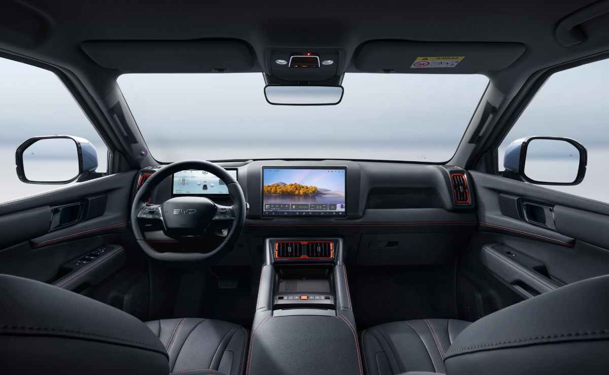 BYD Shark 4