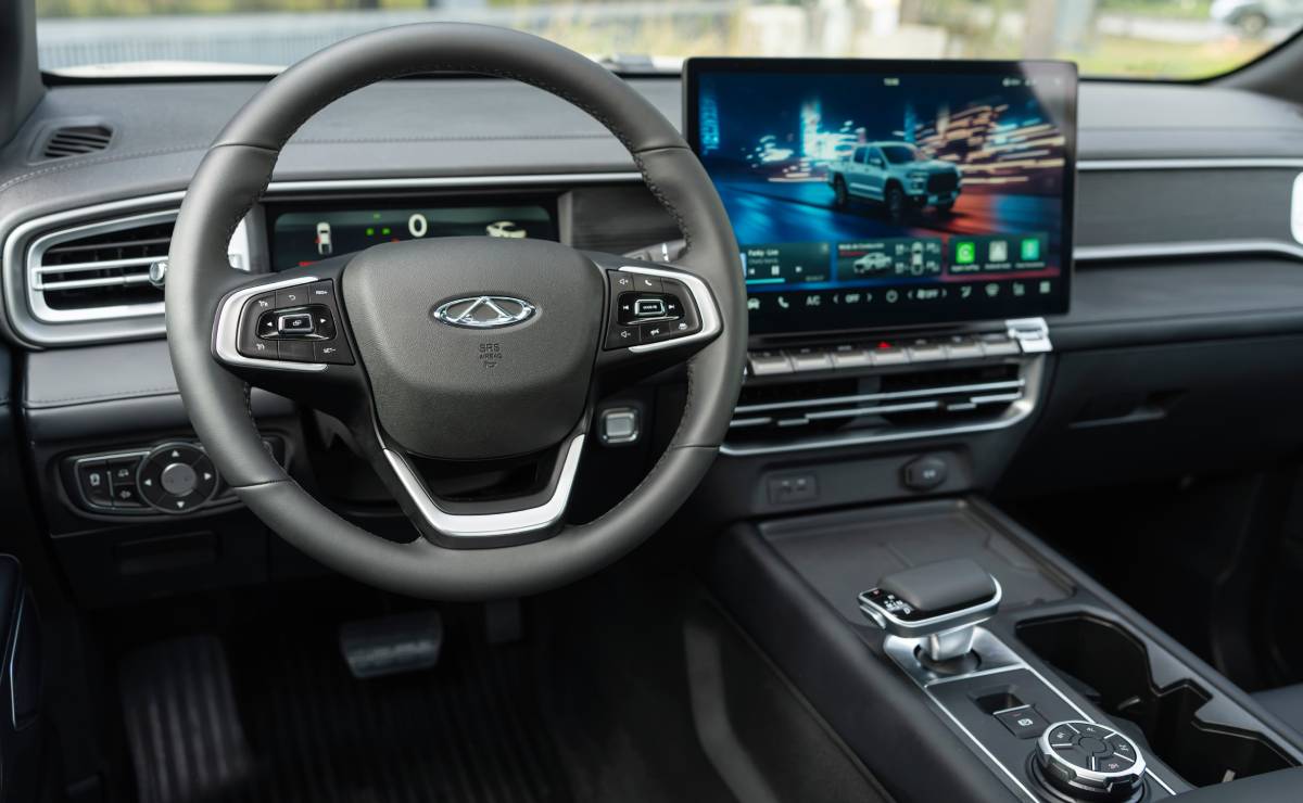 Interior de la Chery HIMLA