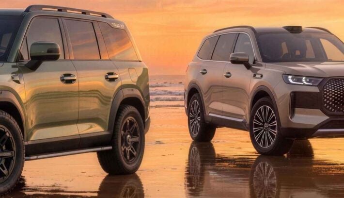 Chery SUV