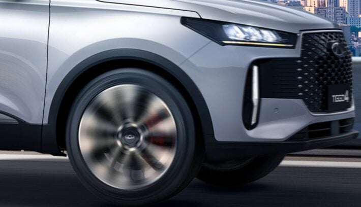Chery Tiggo 4 CSH teaser
