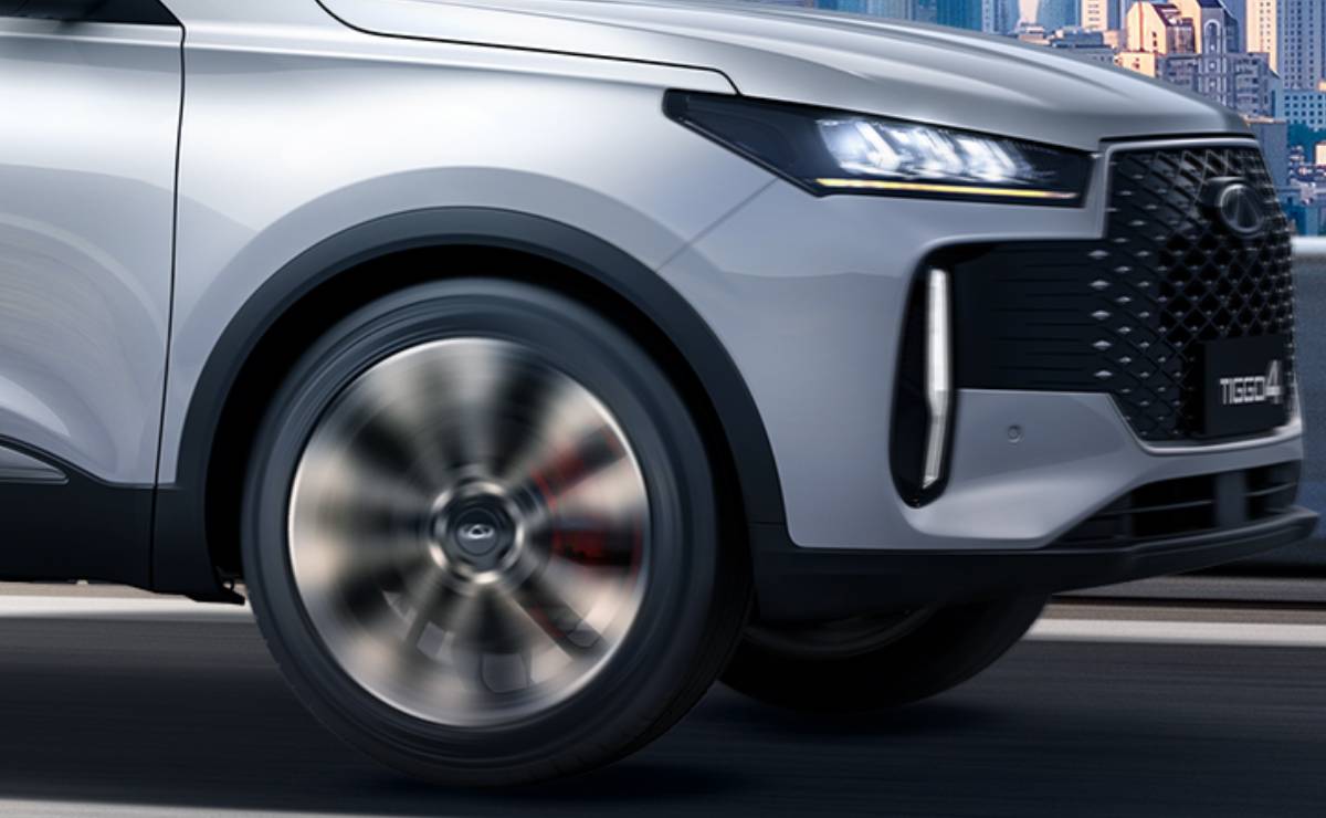 Chery Tiggo 4 CSH teaser