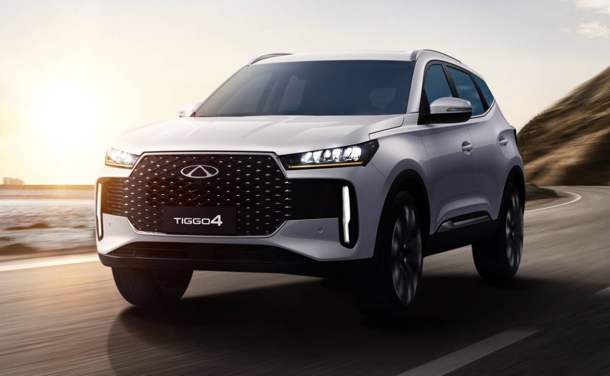 Chery Tiggo 4 Pro Luxury accion