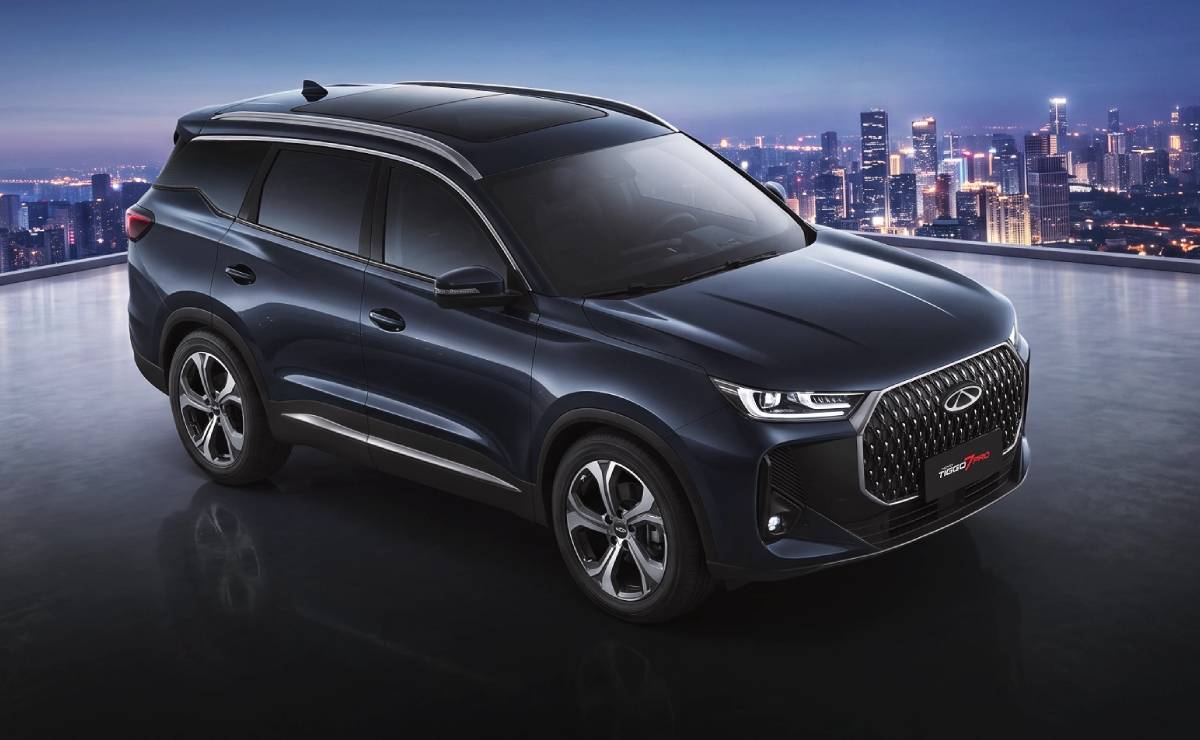 Chery Tiggo 7 pro