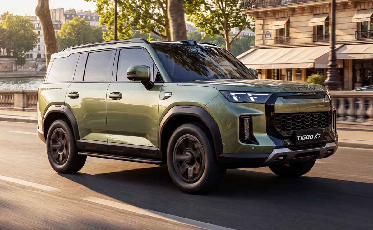 Chery Tiggo X7