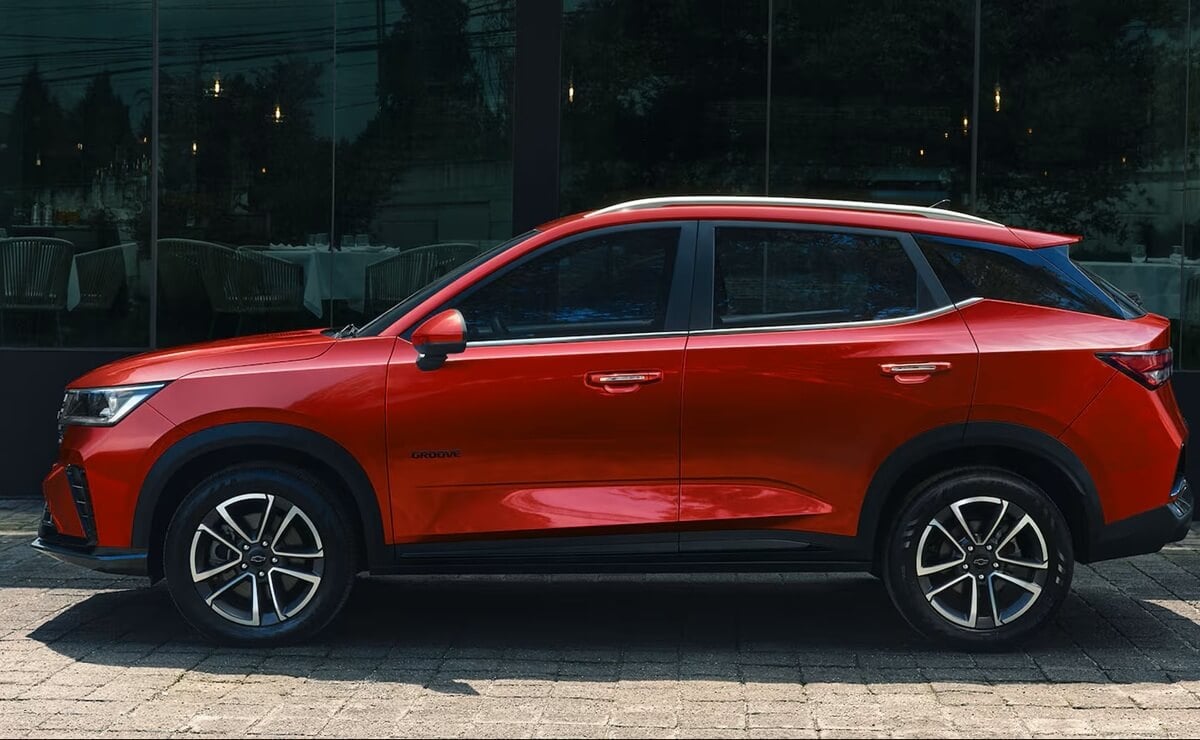 Chevrolet Groove 2027 1