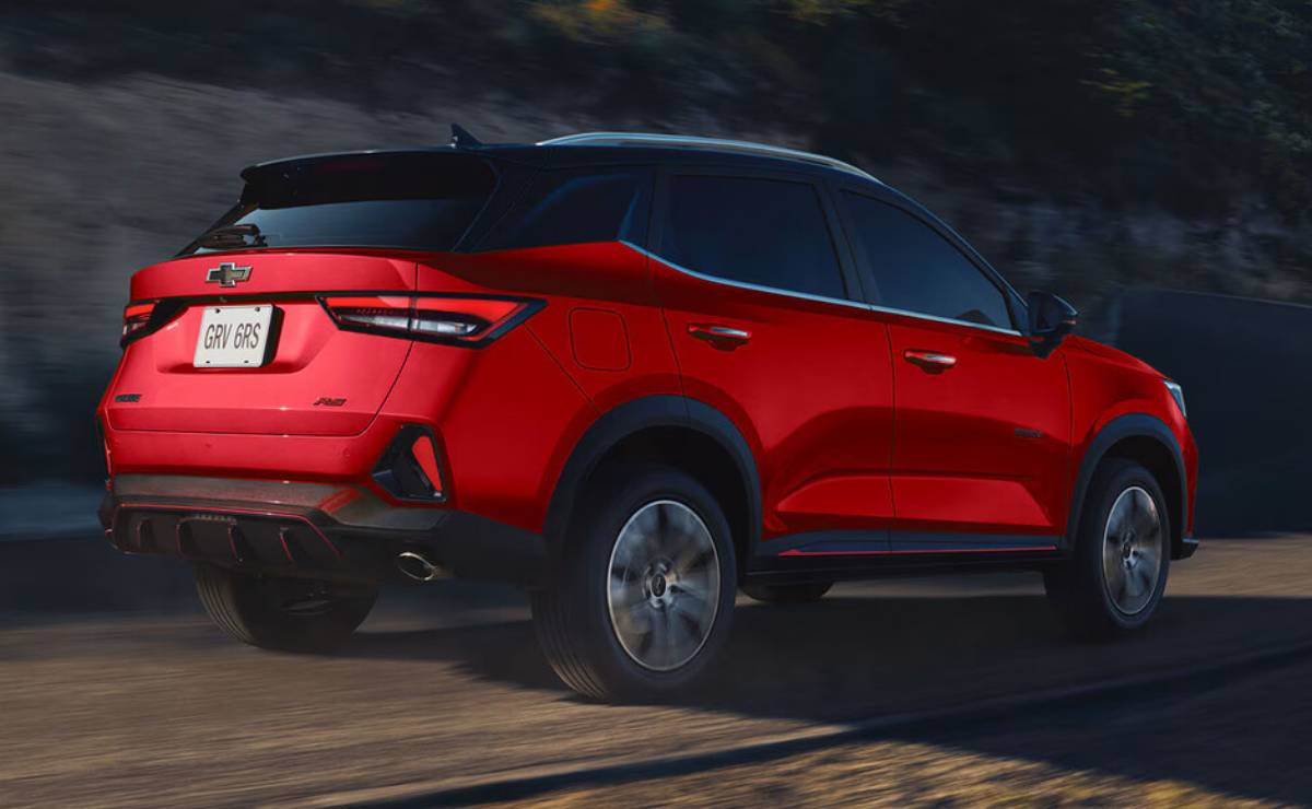 Chevrolet Groove 2027 accion trasera
