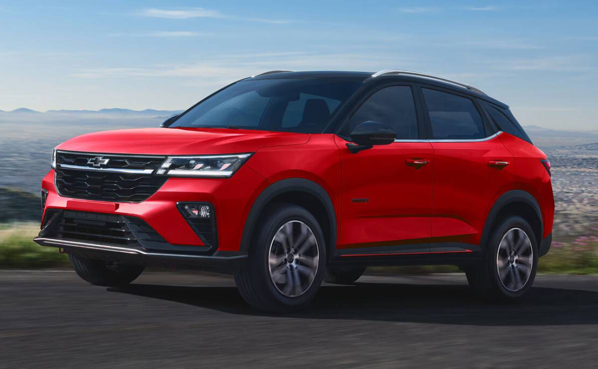Chevrolet Groove 2027 accion